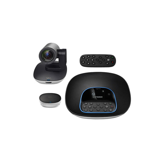 Logitech video conferencing group for mid to large-sized meeting rooms (960-001057)