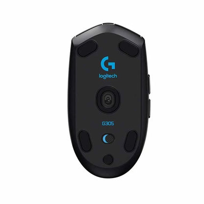 Logitech G305 LIGHTSPEED Wireless Gaming Mouse - Black (910-005283)