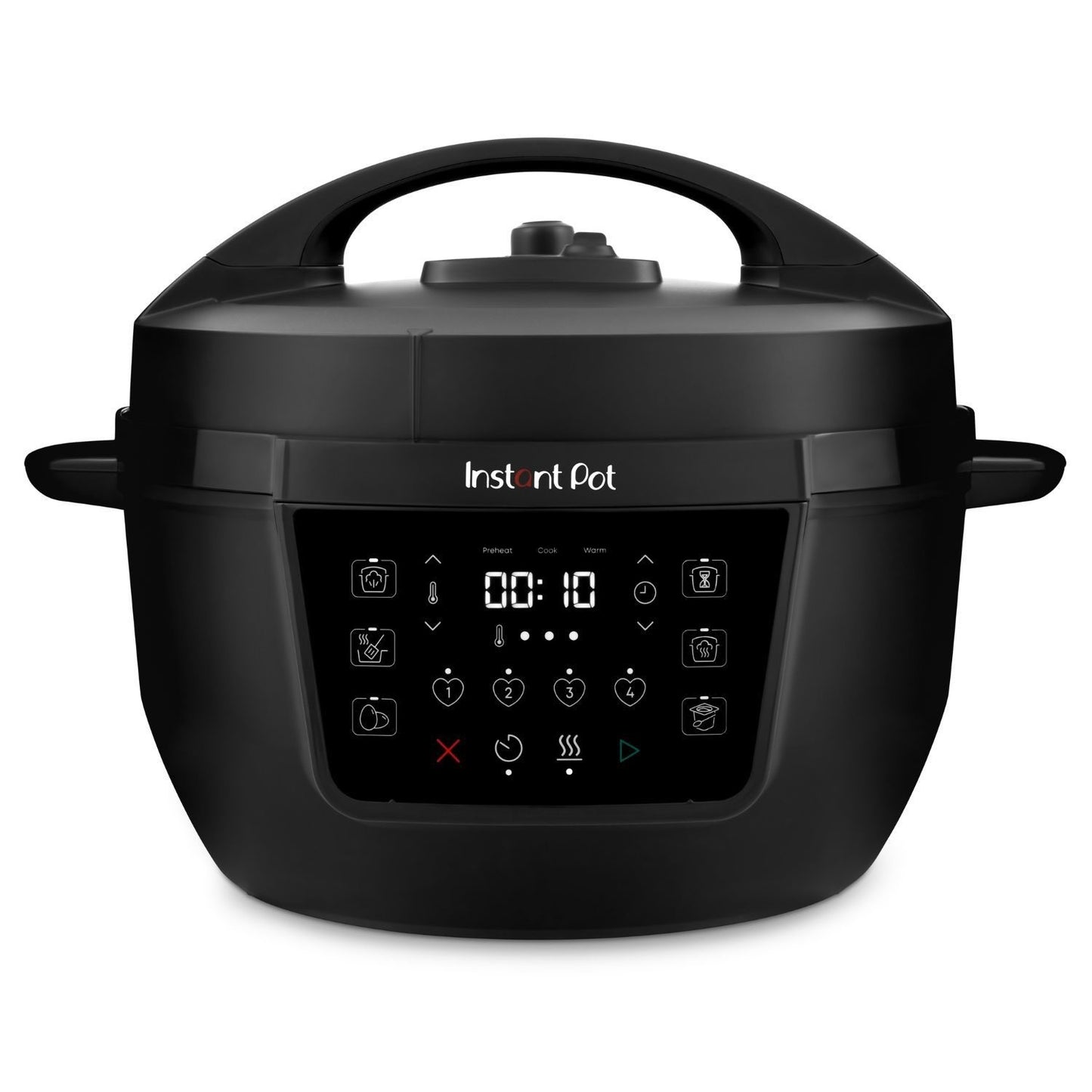 Instant Pot XL Electric Pressure Cooker 7.1L, Black