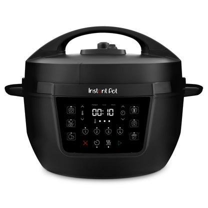 Instant Pot XL Electric Pressure Cooker 7.1L, Black