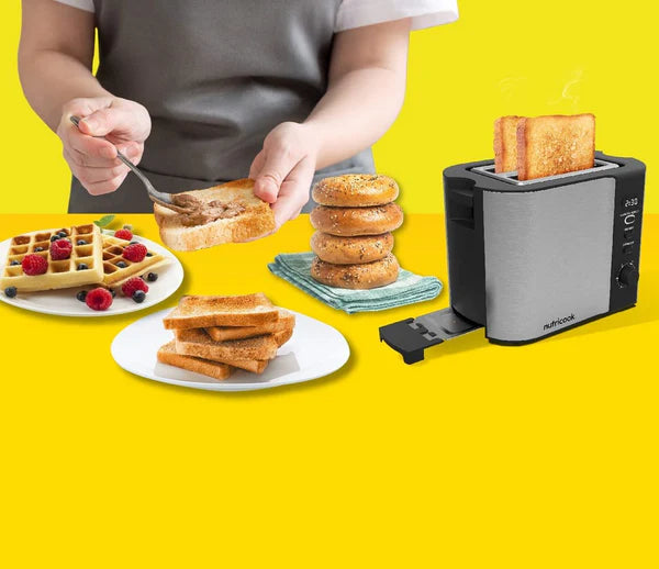 Nutricook 2 Slice Toaster (NC-T102S)
