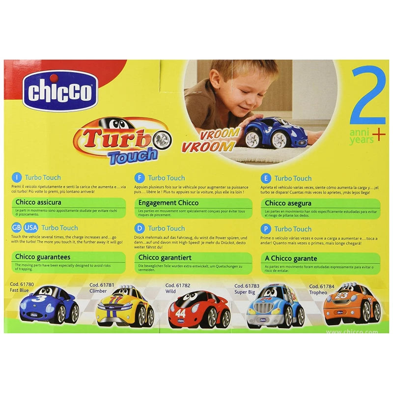 Chicco Turbo Touch Fast - Blue