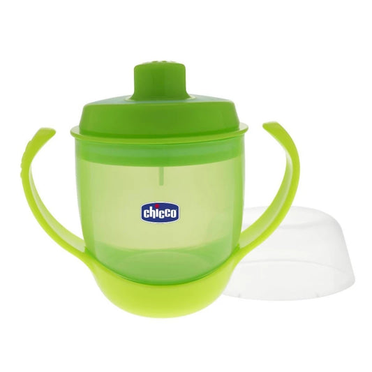 CHICCO Meal Cup 12M+ Green (8003670879886)