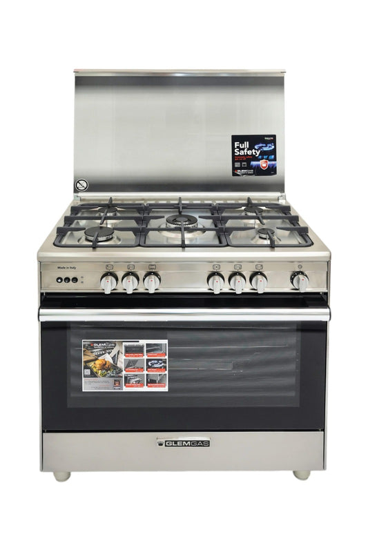 GLEMGAS Oven Specialista-SB 90*60CM Full Safety