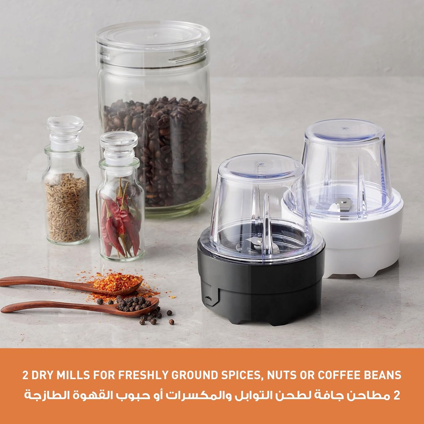 Panasonic blender with powerful 450w motor (MX-CP3121KTN)