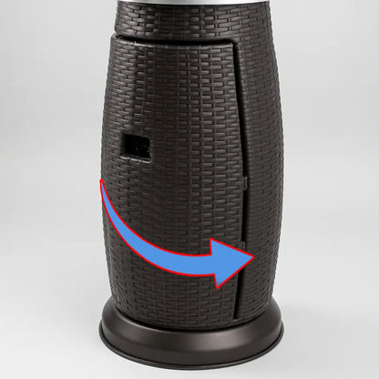 RATAN OUTDOOR HEATER