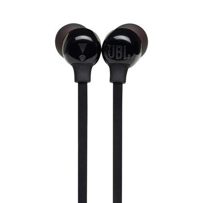 JBL Tune 125BT Wireless In-Ear Headphones, Pure Bass Sound, Lossless 5.0 Bluetooth, 16H Battery, Magnetic Cable, Multi-Point Connection, Voice Assistant, 3-Button Remote with Mic - Black