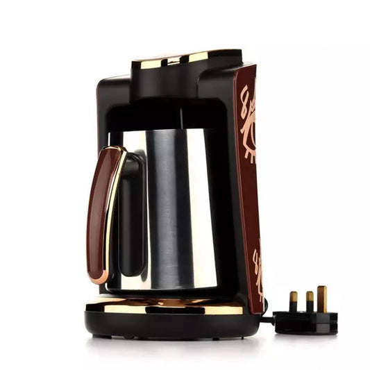 IL Capo Turkish Coffee Maker, 400 Watt, Brown Color (CM401B)