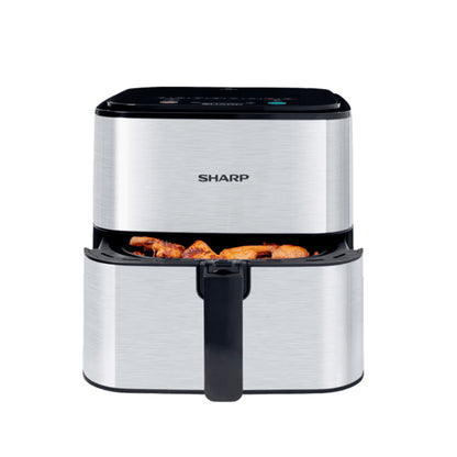 Airfryer SHARP 7 Liters – 1650 watt – Stainless Steel (KF-AF70RT-S3)