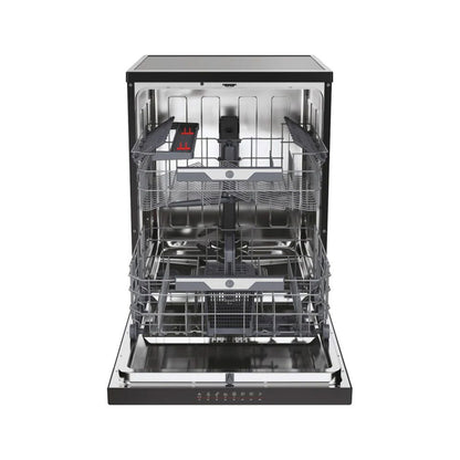 Hoover Dishwasher 16 sets – WIFI – Black (HF 6C4F0B)