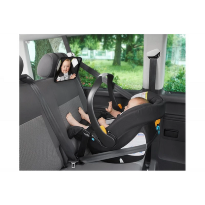 Chicco Back Seat Mirror - Black
