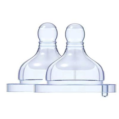 Chicco Well Being Silicone Teat (+2m)