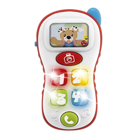 Chicco ABC - Selfie Phone, Italian/English