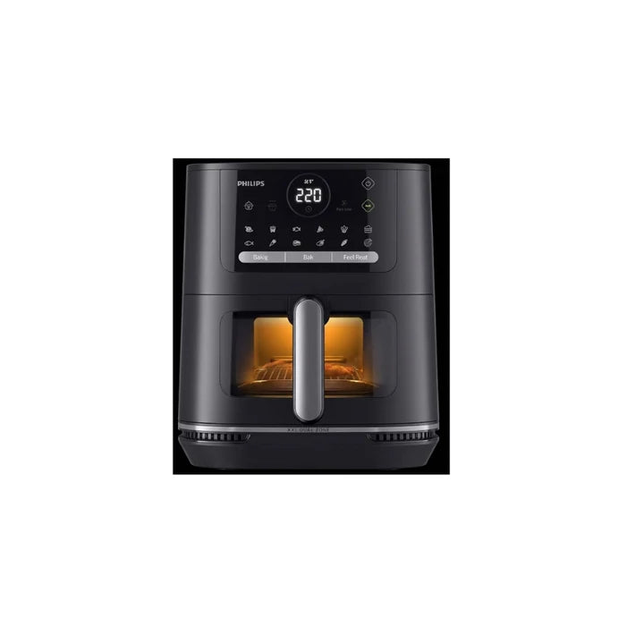 Braun HF5073IBK 6L 3-in-1 Air Fryer 2000W
