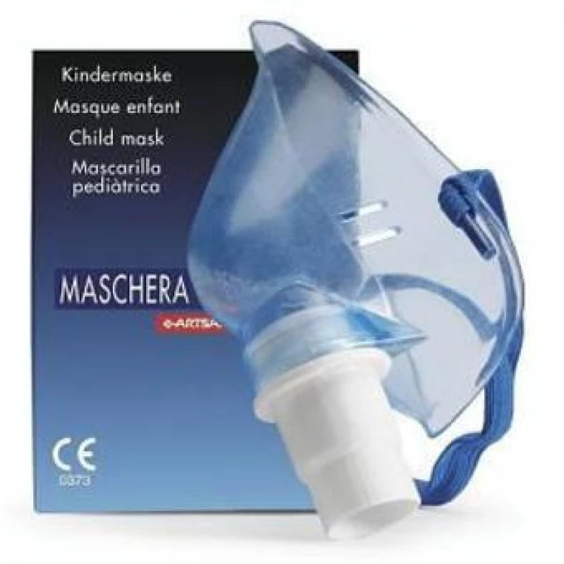 PIC SOLUTION AirSoft 2-in-1 Pediatric & Adult Aerosol Therapy Mask with Mouthpiece