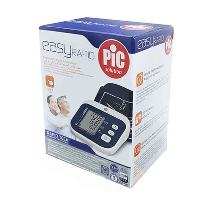 PIC SOLUTION Blood Pressure Device Easy Rapid