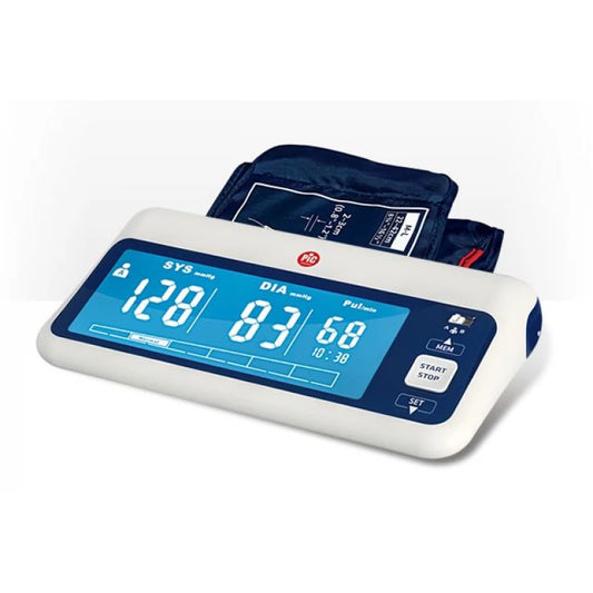 PIC SOLUTION Clear Rapid Digital Arm Blood Pressure Monitor Accurate Readings for Home Use