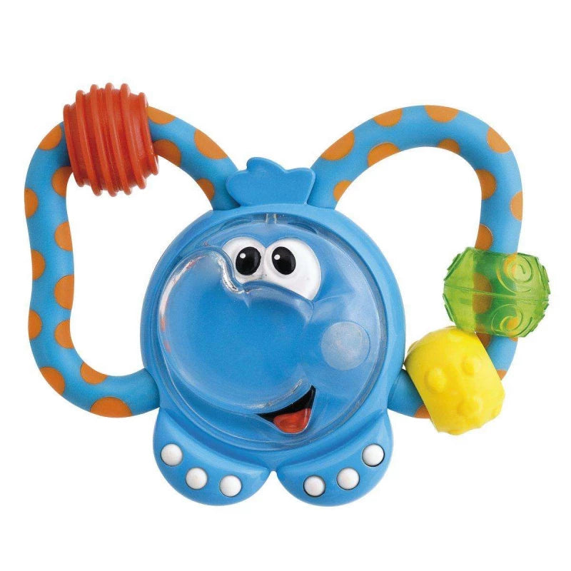 Chicco Fun Teething Rattle Elephant Teething Toy