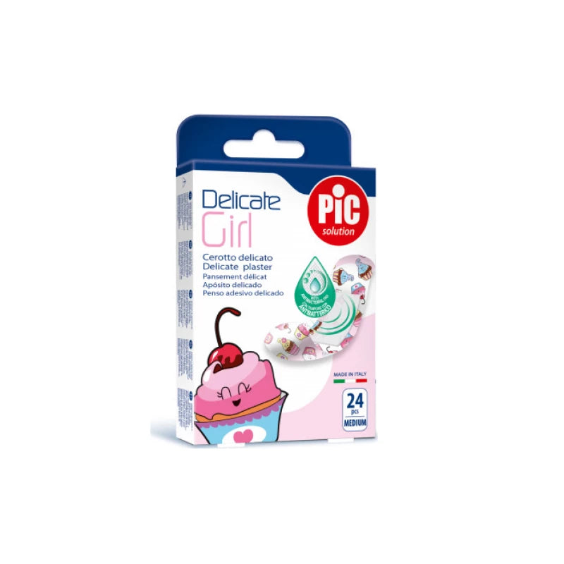 PIC SOLUTION Delicate Girl Medium Kids Widget for Girls 24 Pieces