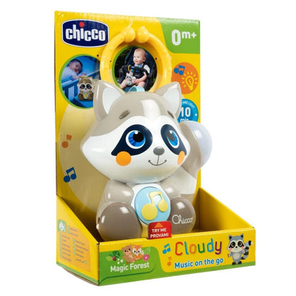 Chicco Cloudy raccoon Music On The Go
