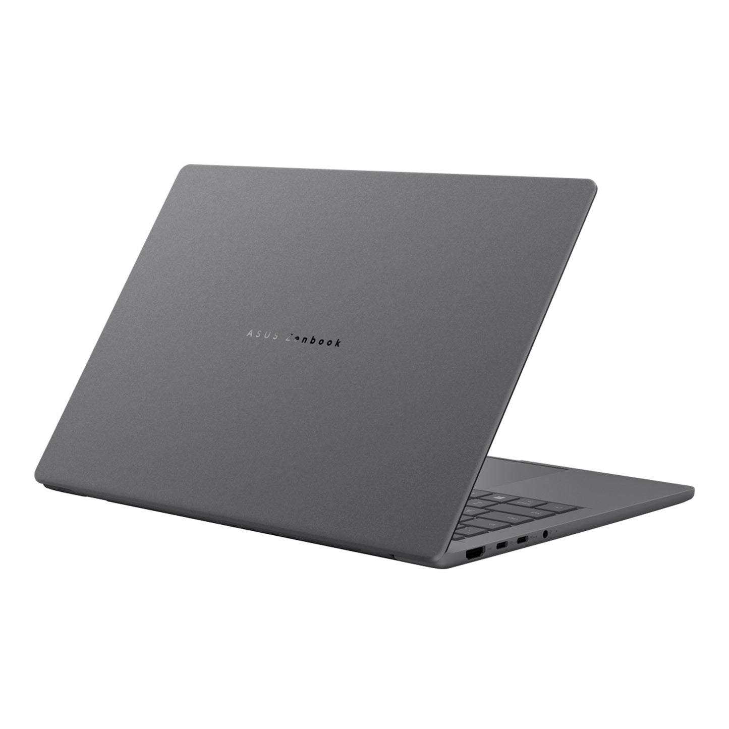 ASUS Zenbook 14 OLED NEW Snapdragon® X Elite X1E 78 100 Processor Qualcomm Adreno GPU 16GB LPDDR5X Huge-Battery 14" FHD+ OLED Windows 11 Home - Iceland Gray (UX3407RA-QD004W)