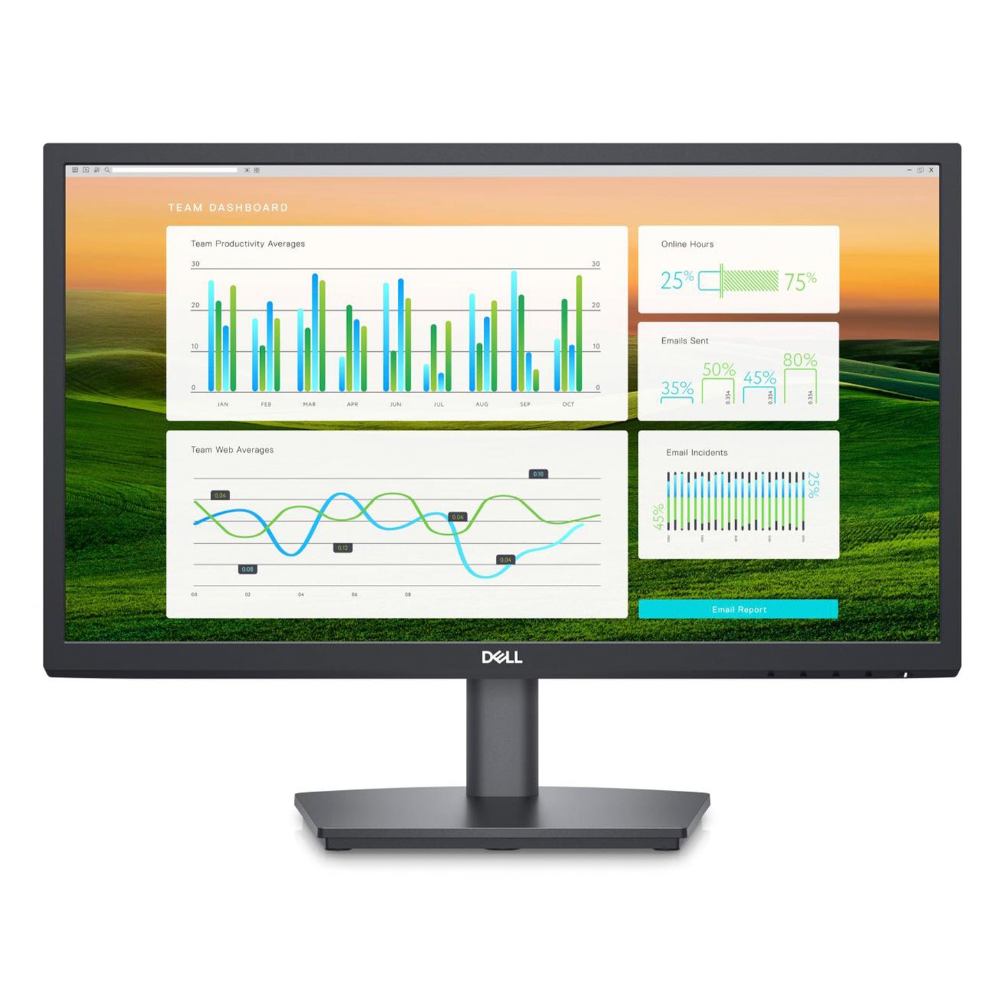 Dell E2222HS 22" Monitor VA Full HD (E2222HS)