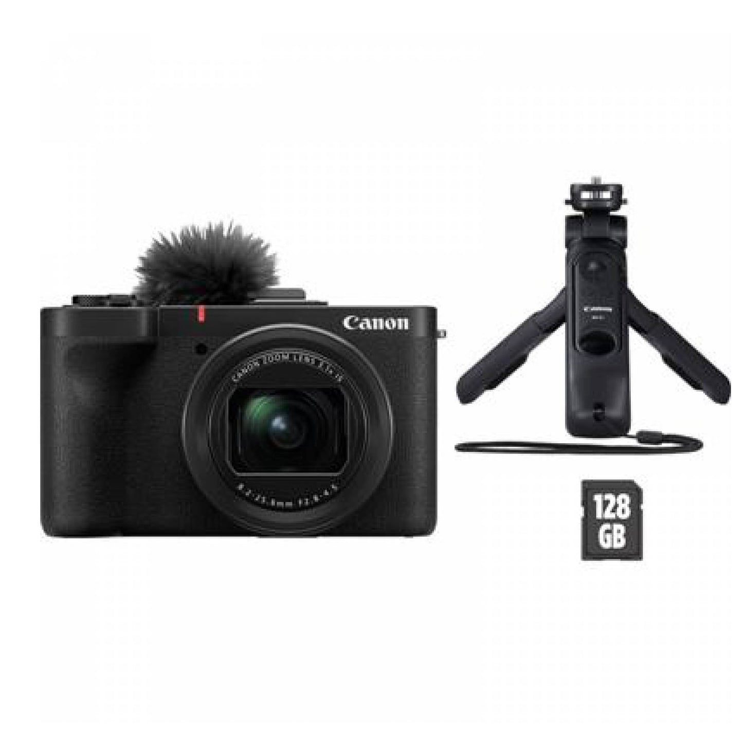 Canon PowerShot V1 Premium Vlogger Kit 1/4" Compact camera 22.3 MP CMOS 5760 x 3840 pixels Black (6390C004AA)