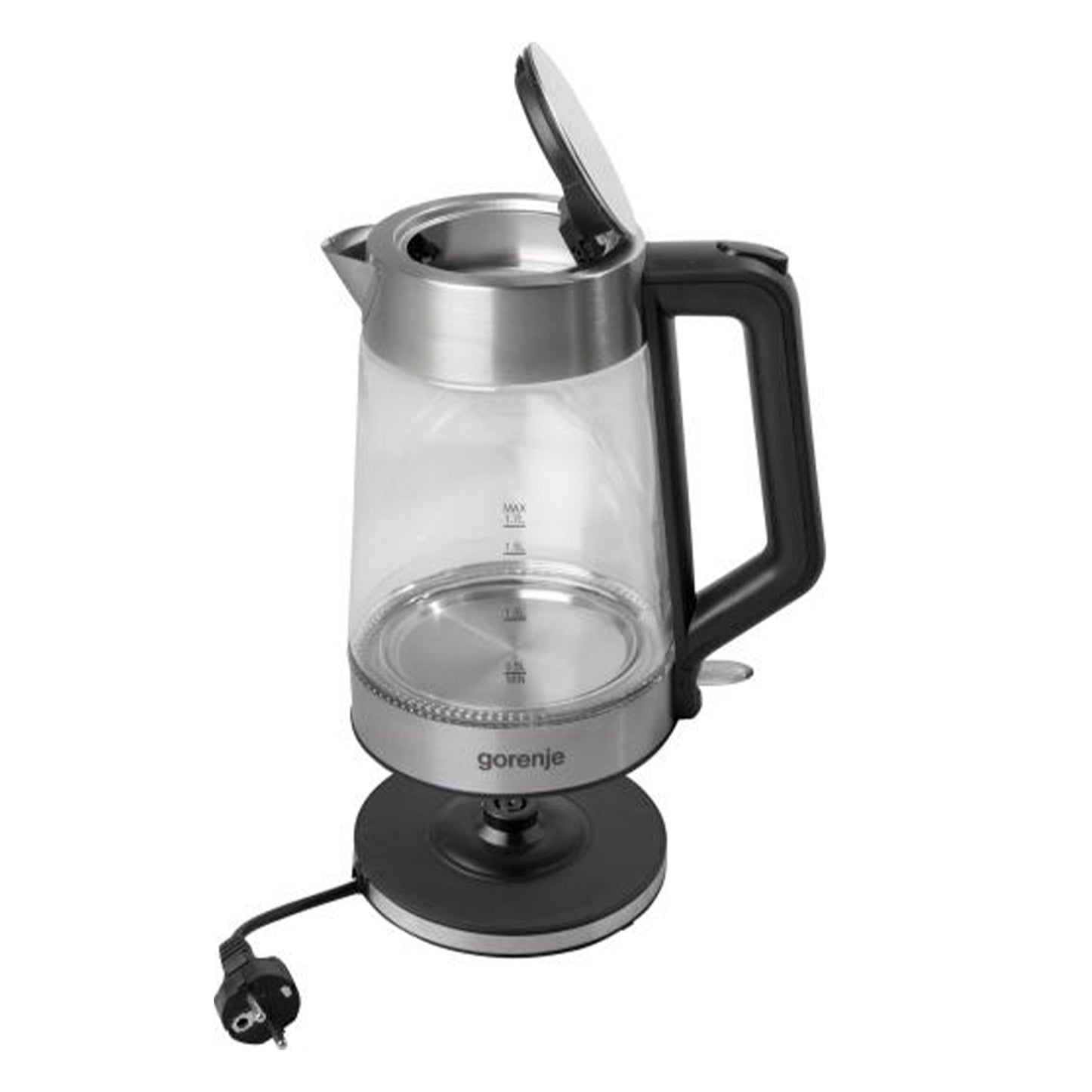 Gorenje Water kettel 1.7 Liter 2150 Watt Glass (K17GED)