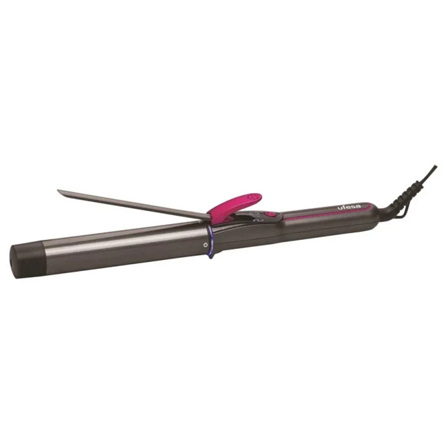 Ufesa Ringlet Hair Styler 19mm Clamp, Ceramic Coating, 5 Heat Levels (CT4019)