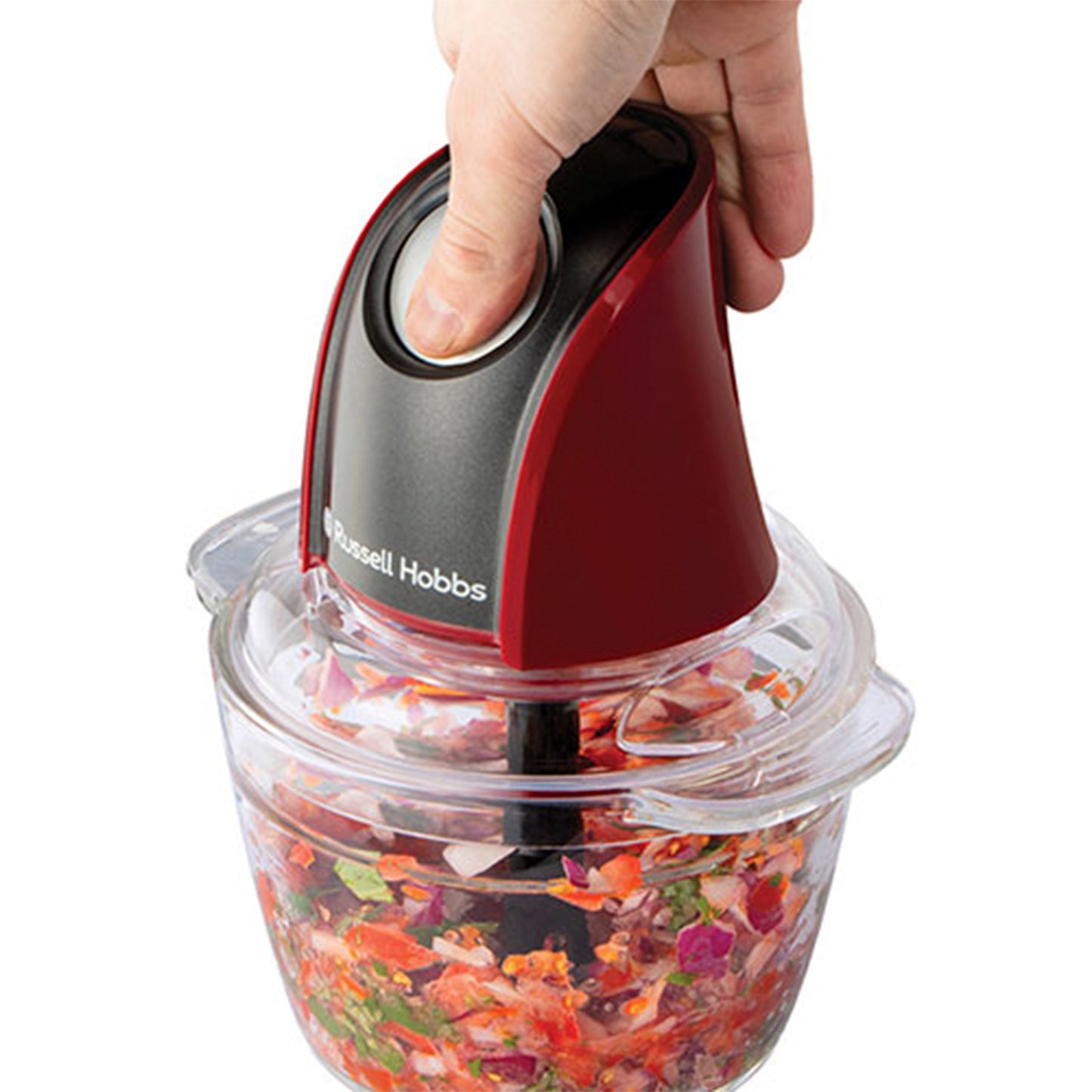 Russell Hobbs Desire Mini Chopper Powerful 200W Chopper (27130-56)
