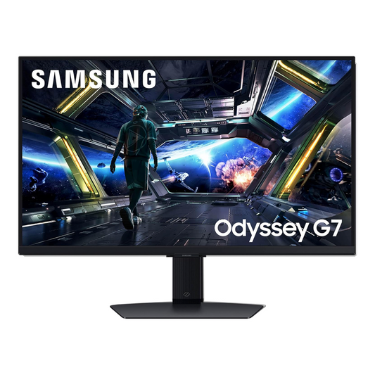 SAMSUNG Odyssey G7 (BG702) SMART 32 4K IPS 144hz 1MS HDR 400 G-Sync Compatible HDMI 2.1 w/ Adjustable Stand & Speakers
