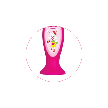 Chicco Milk teeth toothbrush 3-6 years - Pink