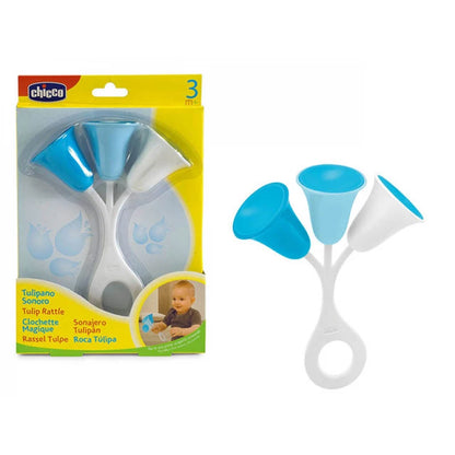 Chicco Tulip Rattle (Blue)