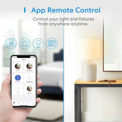Meross Smart Wi-Fi Plug Without Energy Monitoring