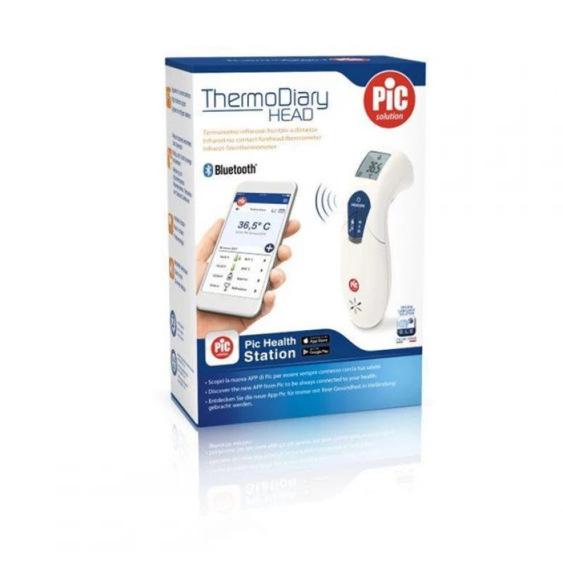 PIC SOLUTION ThermoDiary Head Thermometer