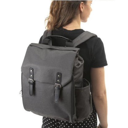 Chicco Diaper Backpack Easy – Dark Grey, 48×31 cm
