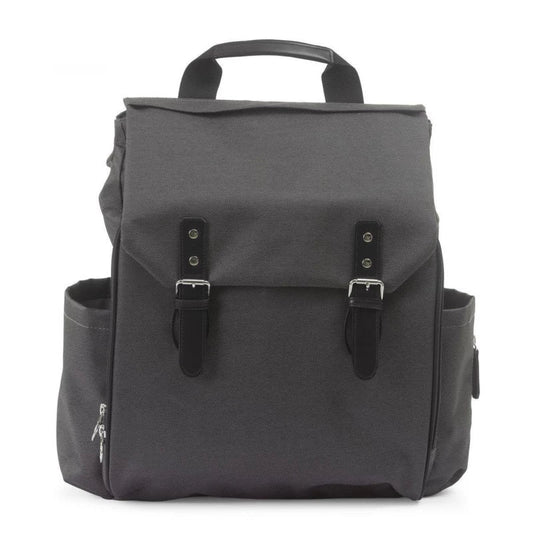 Chicco Diaper Backpack Easy – Dark Grey, 48×31 cm