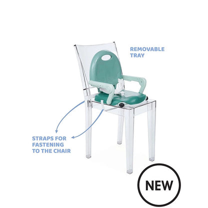 Chicco Pocket Snack Compact Highchair - Sage