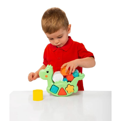 Chicco 2in1 Lino Leaning Dino Eco