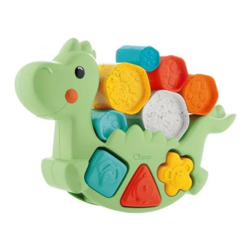 Chicco 2in1 Lino Leaning Dino Eco
