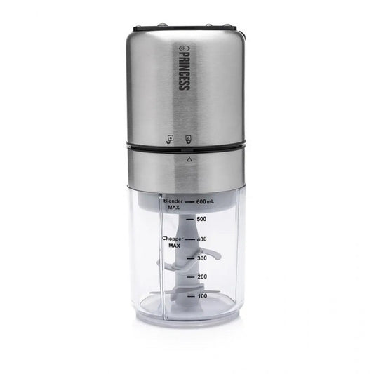 Princess Multi Chopper And Blender, 350 Watt, 500ml(01.221080.01.001)
