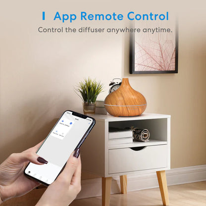 Meross Smart Wi-Fi Essential Oil Diffuser