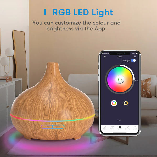 Meross Smart Wi-Fi Essential Oil Diffuser