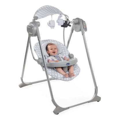 Chicco Rocking Chair Polly Swing Up Junior Polyester White Color