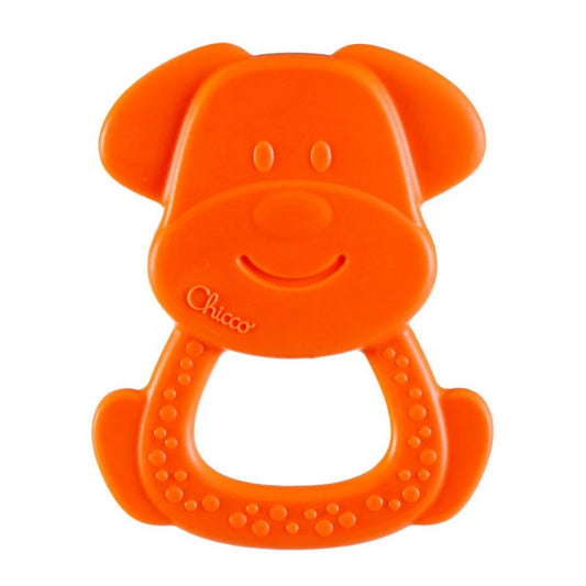 Chicco Toy Charlie Teether, Orange Color