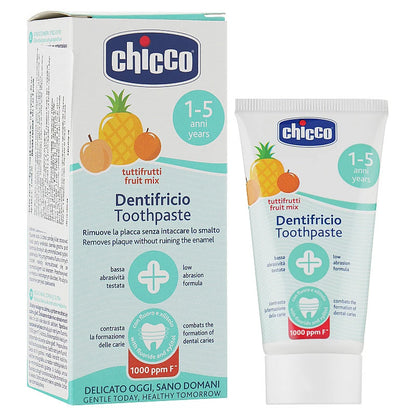 Chicco Toothpaste Fruit Mix Fluoride