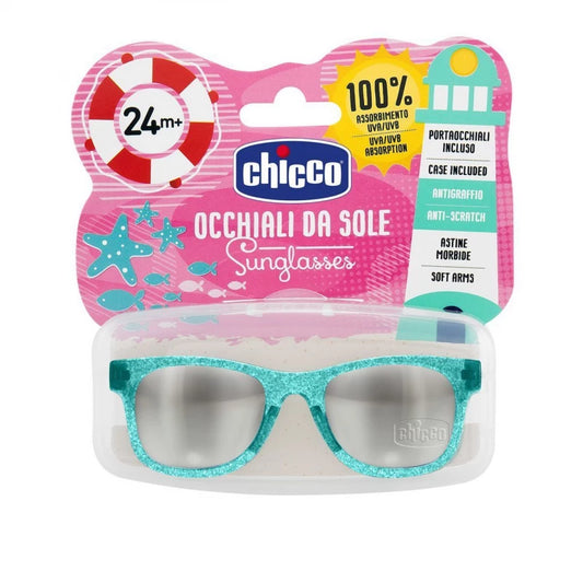 Chicco Sunglasses Glitter Bean For Girl, 24+ months