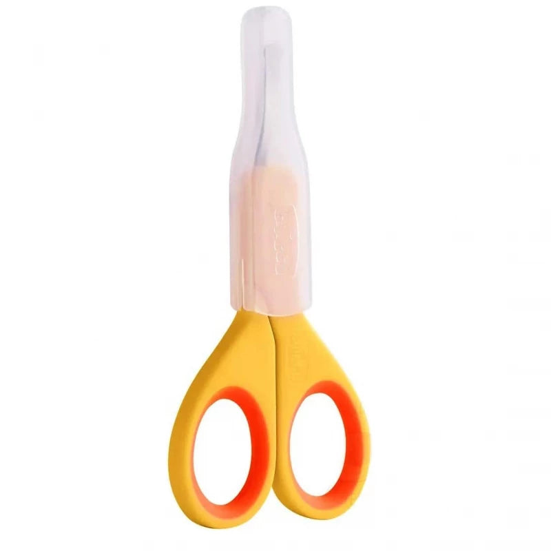 Chicco New Baby Nail Scissors, Orange