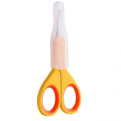 Chicco New Baby Nail Scissors, Orange
