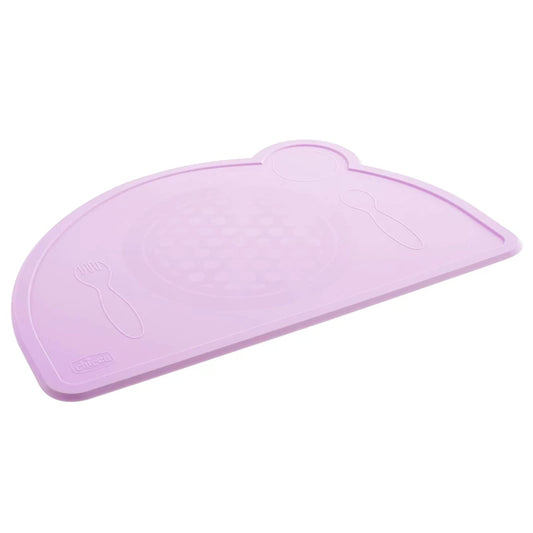 Chicco Baby Table Mat, Pink Color, +18 Months
